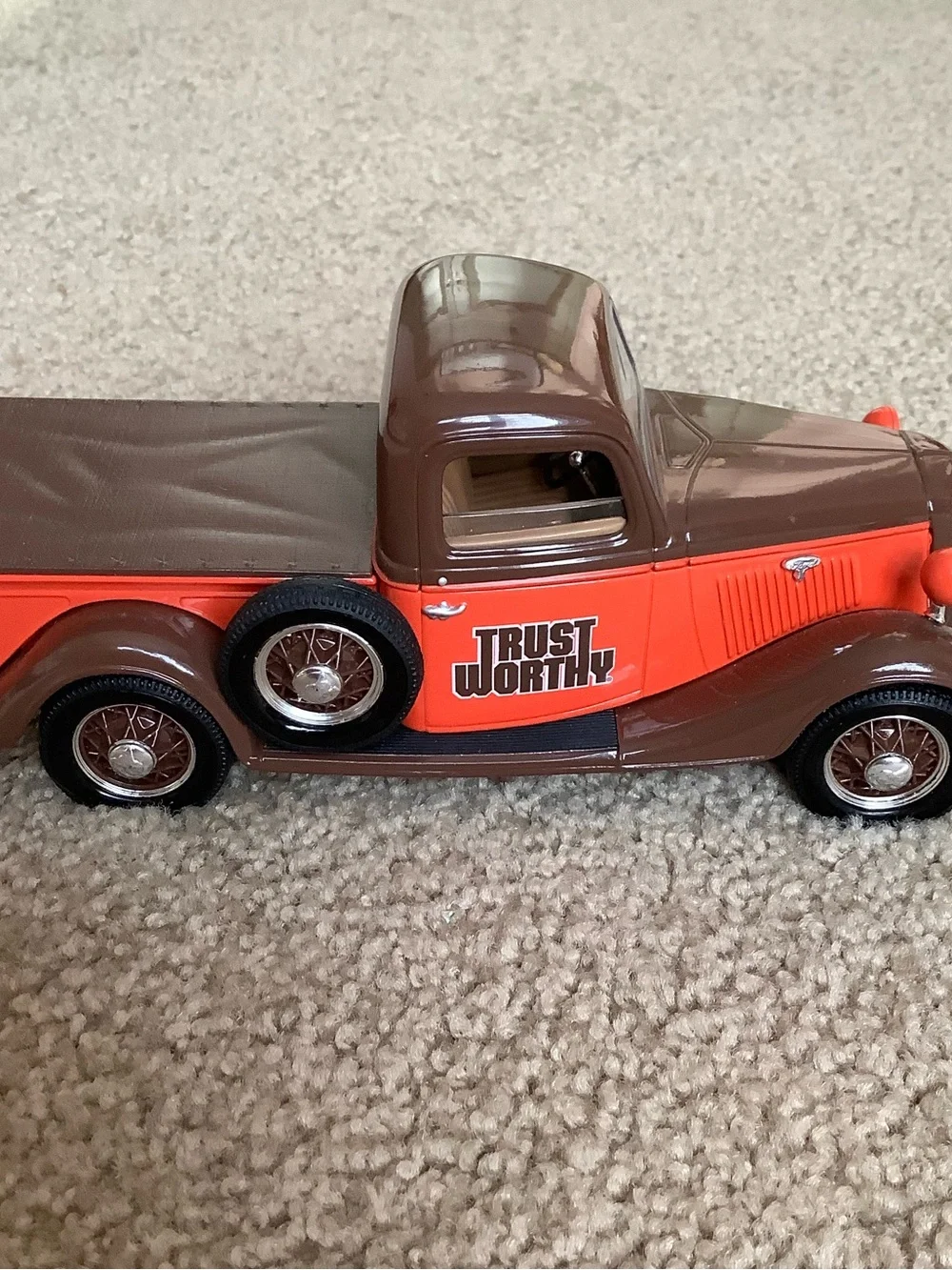 Trust Worthy Hardware Diecast Ford Pickup Ranchero F-1 Panel Truck - Set of